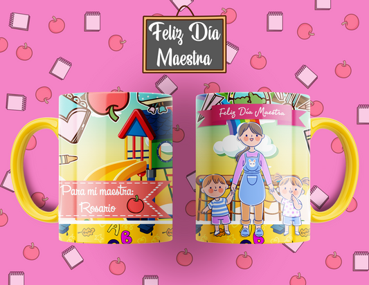 Feliz Dia Maestra