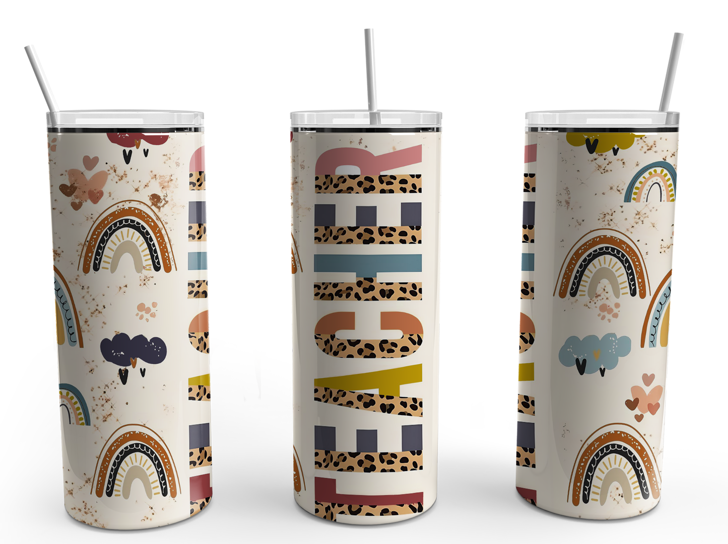 Animal Print Teacher Appreciation Gift Box