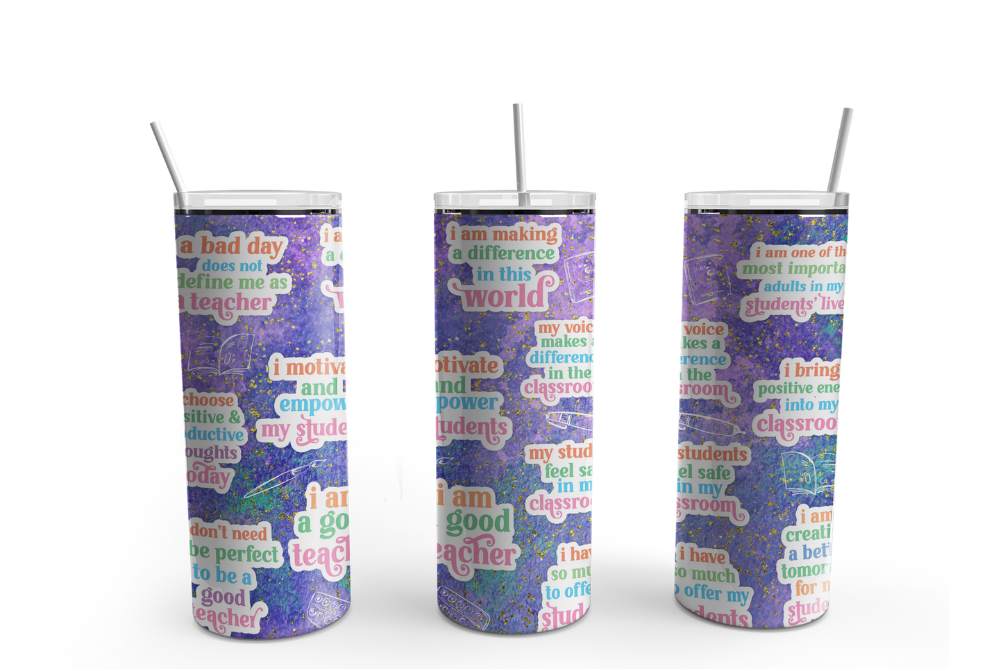 Peace, Love, Teaching, Affirmations , Teacher Appreciation Gift Box