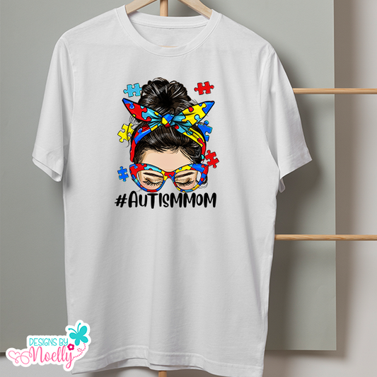 #Autism Mom  /  Autism Awareness  T-Shirt