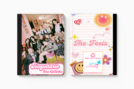 Twice K-POP Group Theme 100 Page Composition Notebook