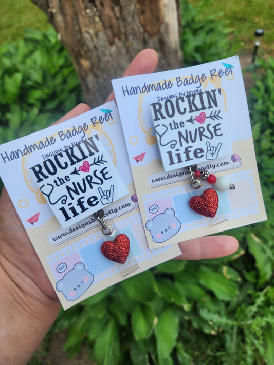 "Rockin' the Nurse Life" Badge Reel