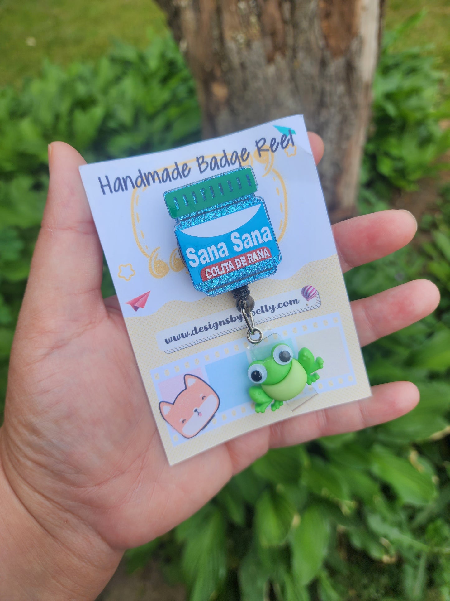 Sana Sana Colita de Rana Vicks Badge Reel