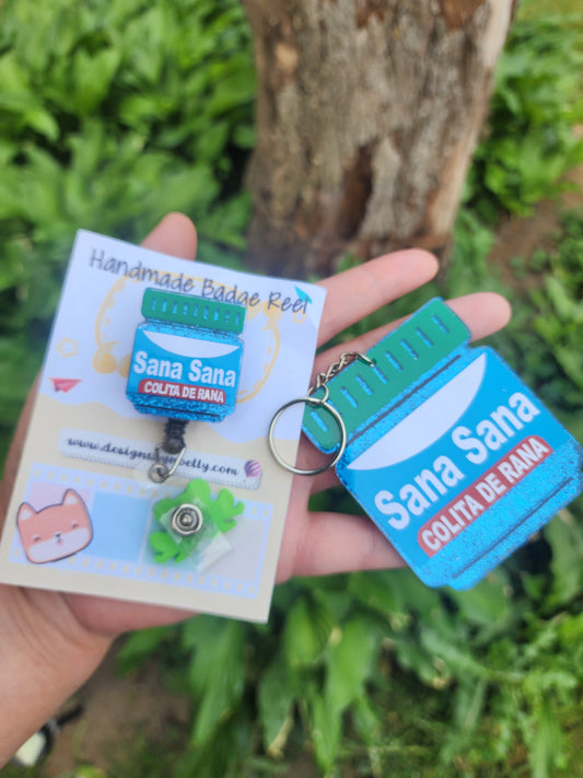 Sana Sana Colita de Rana Vicks Badge Reel