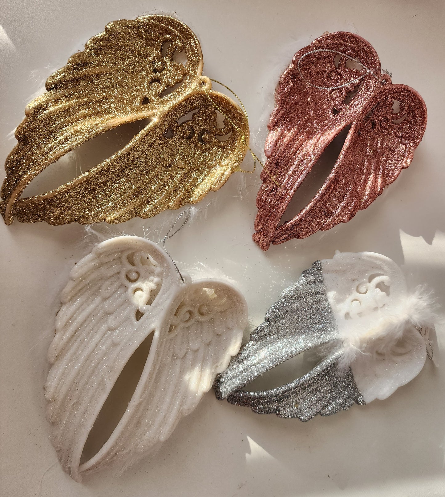 Memorial Ornaments / Esferas Recordación