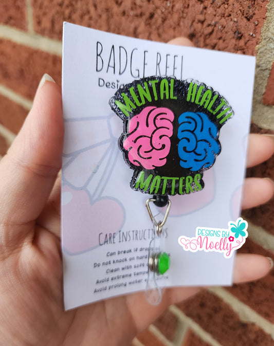 Mental Health Matters Badge Reel