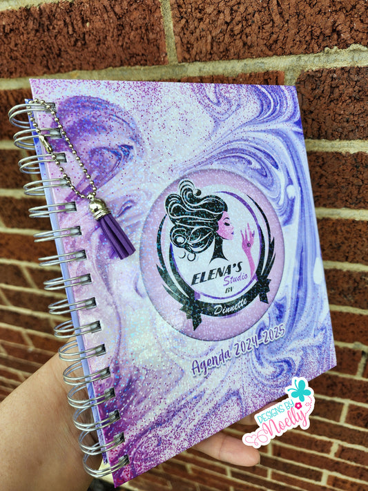 Nail Tech Planner / Agendas para Técnica de Uñas