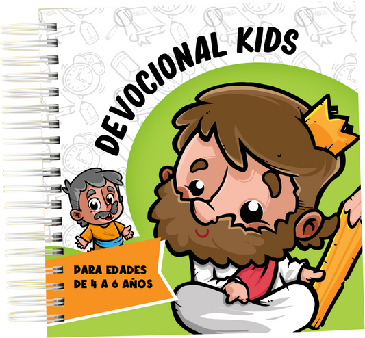 Devocional Kids Libreta de Actividades para niños