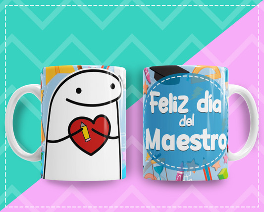 Taza Flork "Feliz Dia del Maestro"