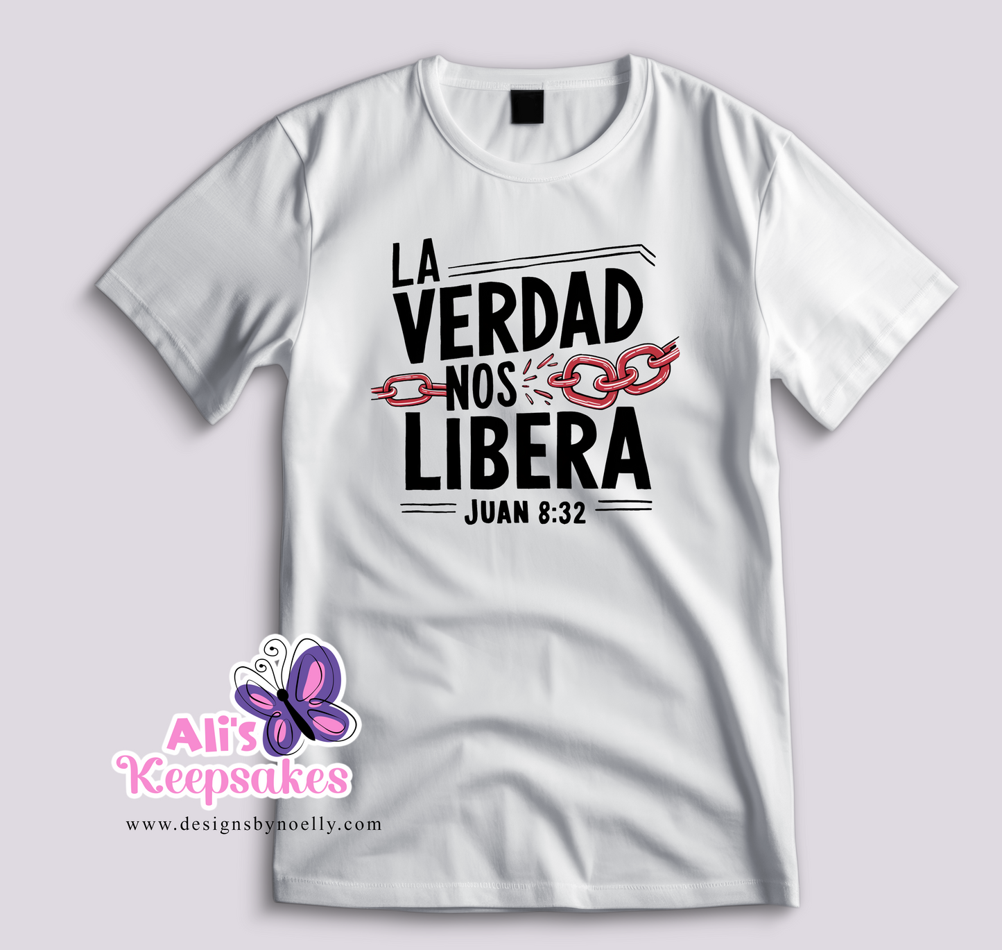 T-Shirt "La verdad nos libera"