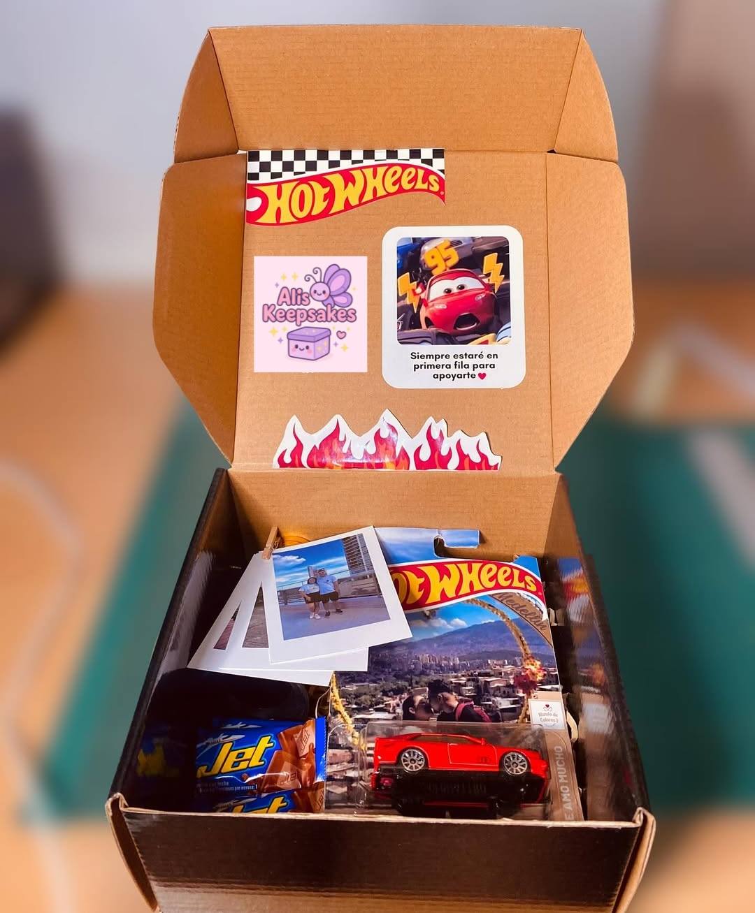 Gift Box | Personalized Hot WHeel | Custom Car's| Valentine's Day | Father's Day | Birthday Gift | Graduation (Copy)