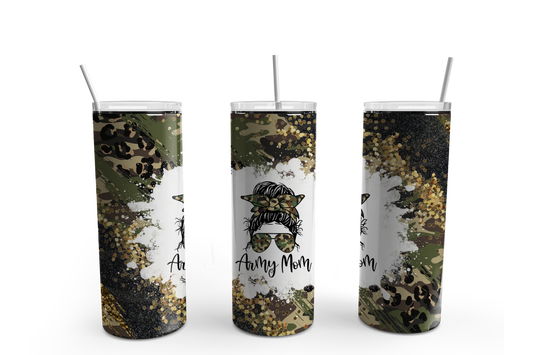 Army Mom 20 oz Tumbler