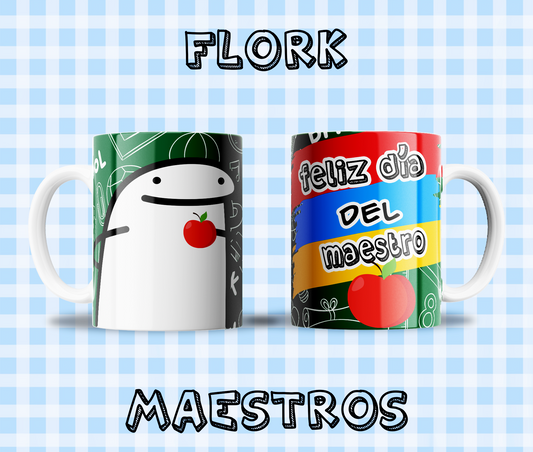 Taza Flork "Feliz Dia Del Maestro¨