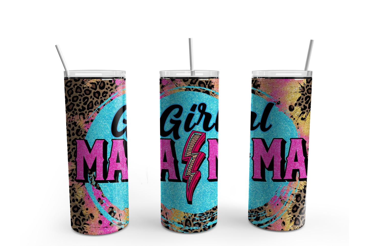 Girl MAMA 20oz Tumbler