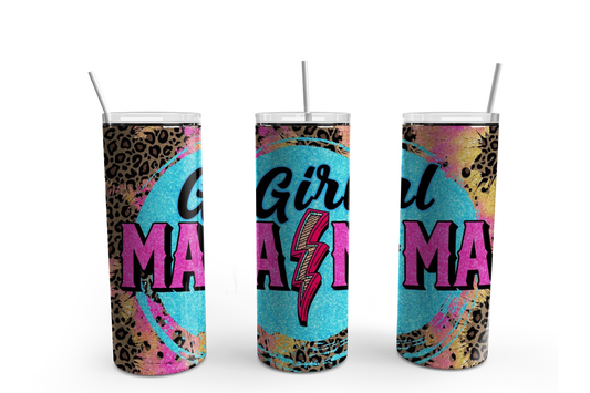 Girl MAMA 20oz Tumbler