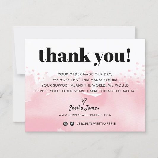 Thank You Cards