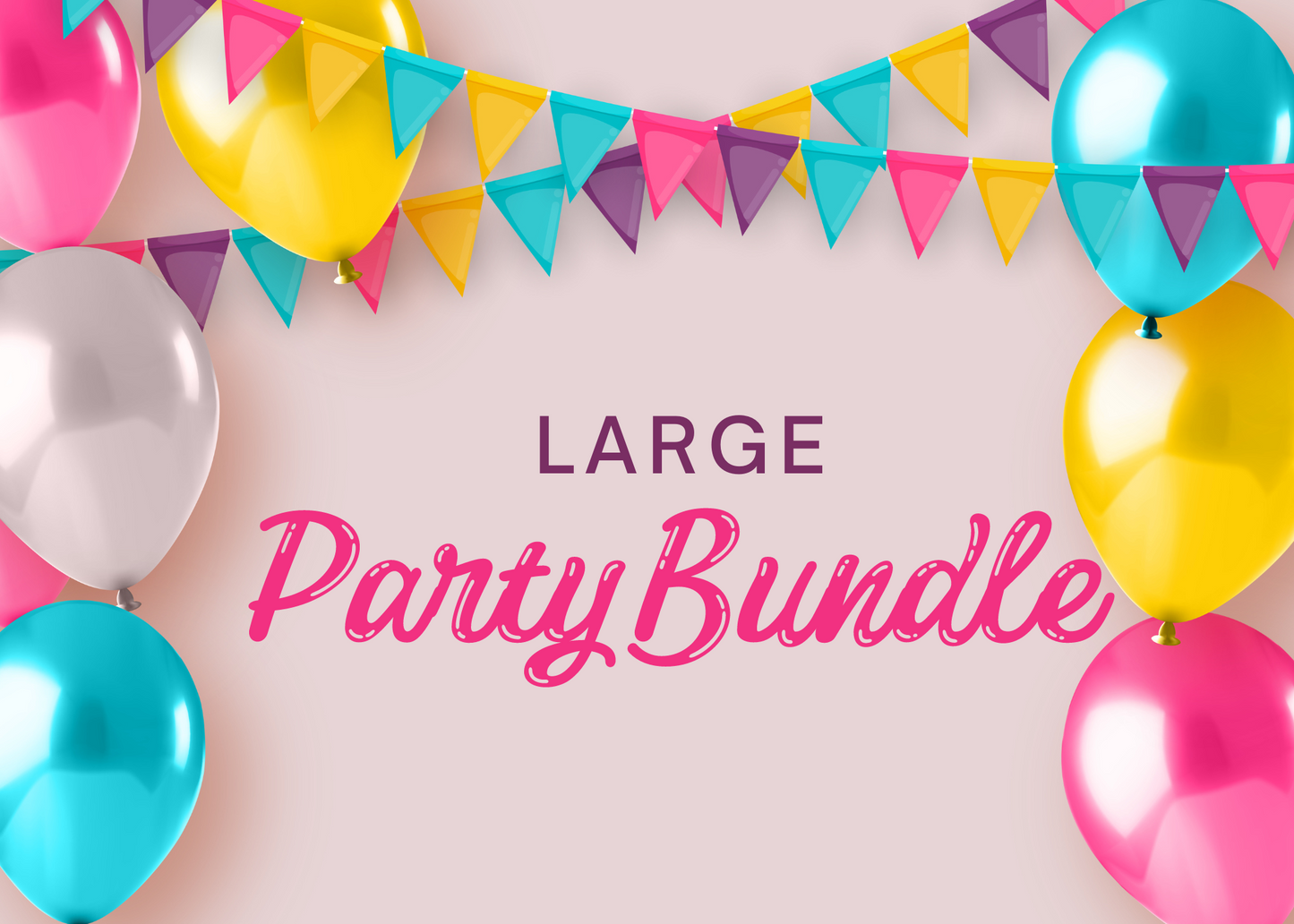 Large Party Bundle Pick 6 (Combo Elegir 6)