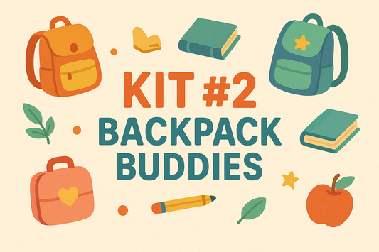Kit #2  Backpack Buddies (69pcs)