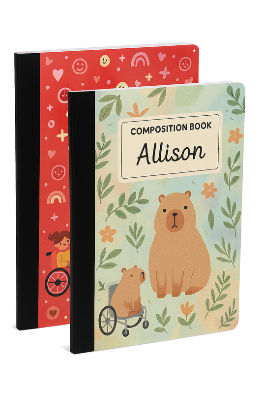 Libreta Personalizada / Custom Notebook – 100 páginas