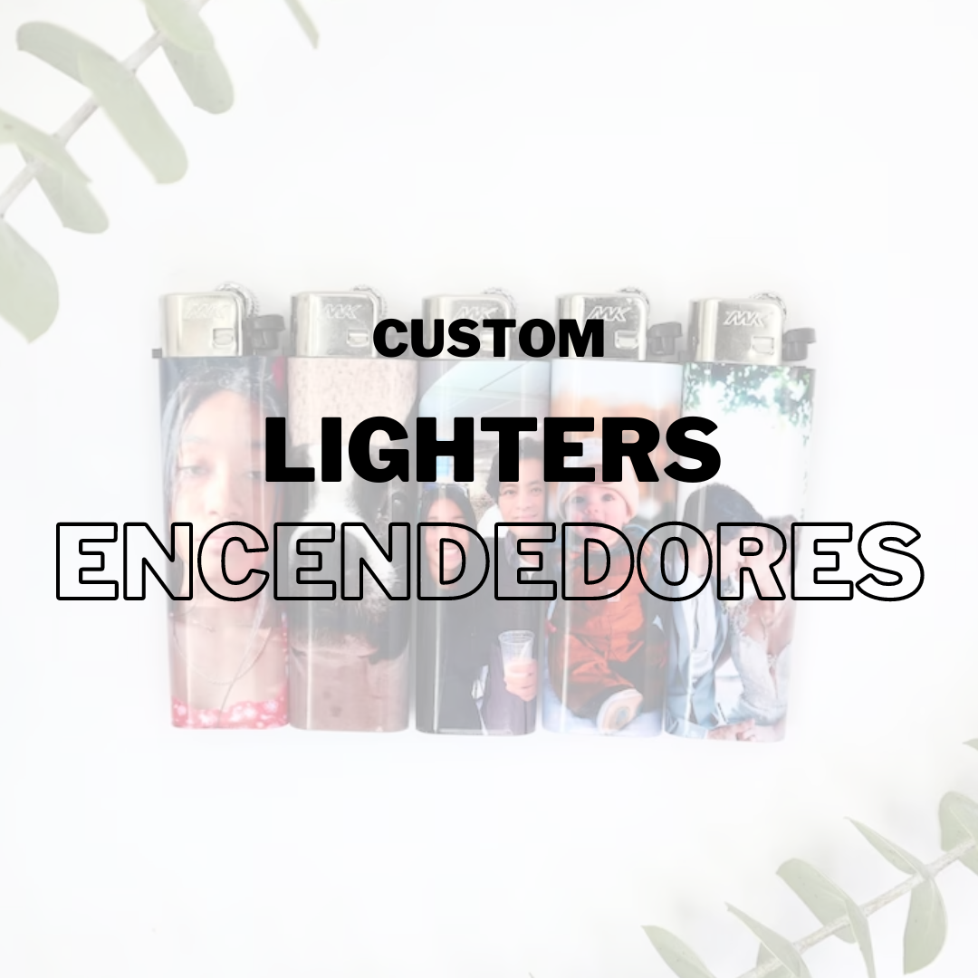 Custom Lighters / Encendedores 12ct
