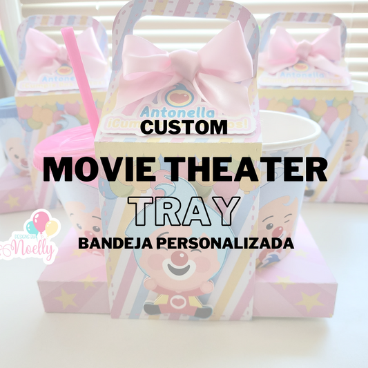 Movie Party Tray / Bandeja Cine