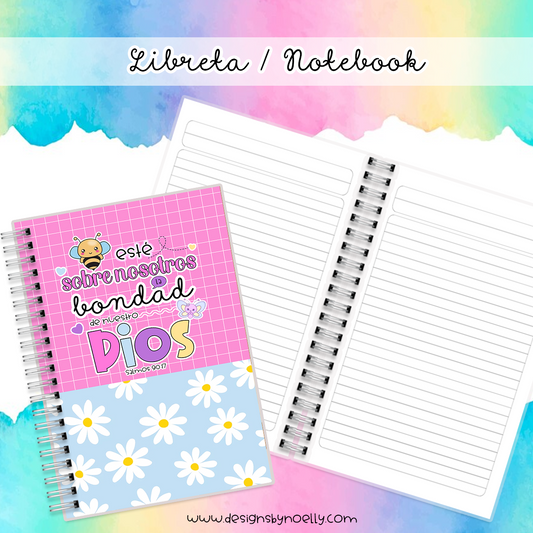 Este Sobre nosotros la Bondad de nuestro Dios