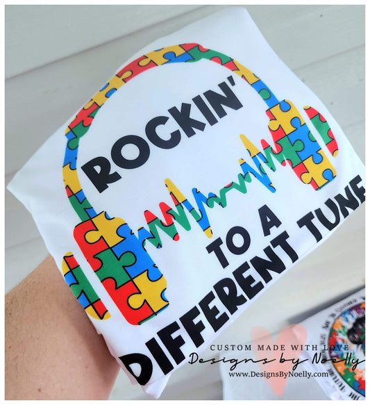 Rockin To A Different Tune T-Shirt
