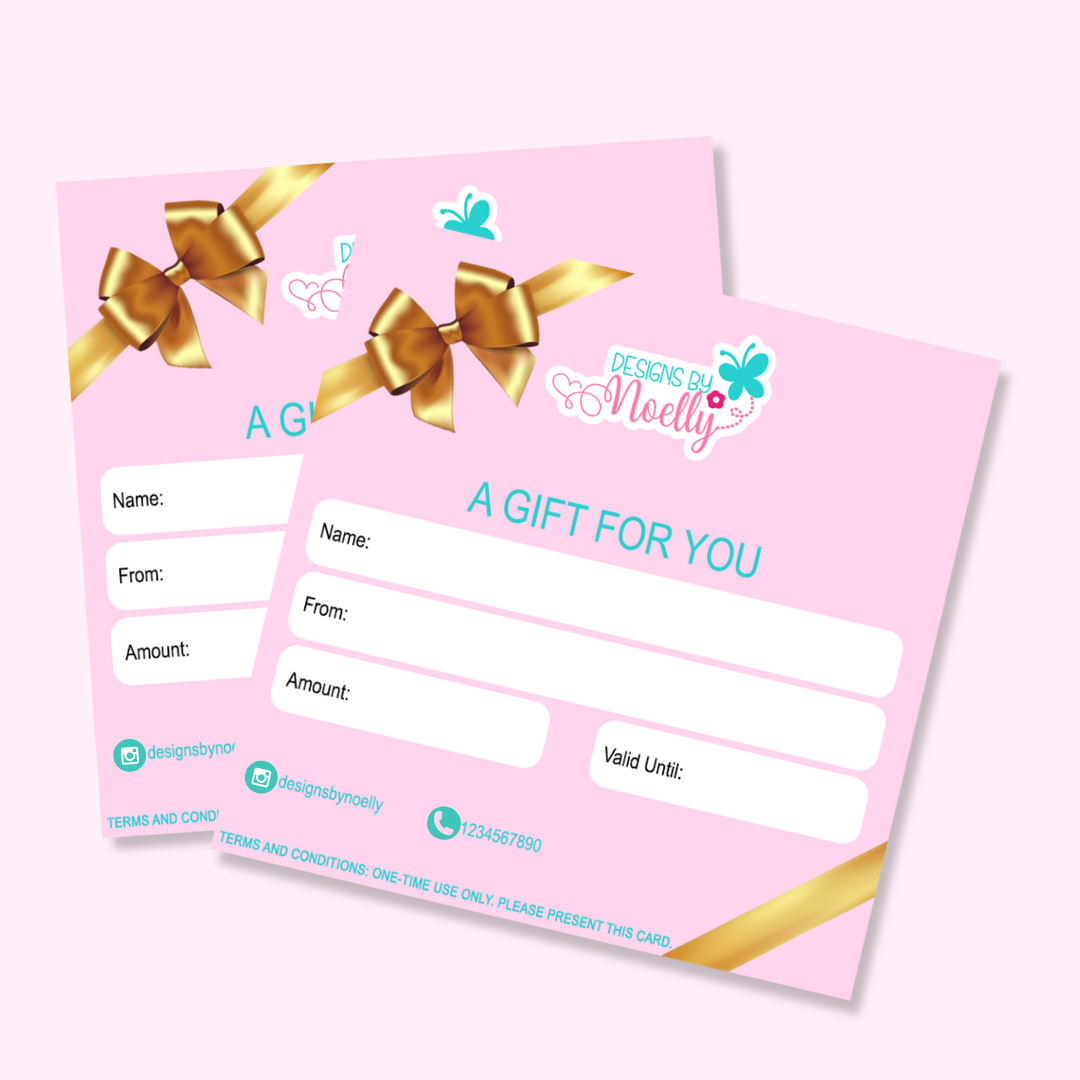 Gift Cards & Vouchers