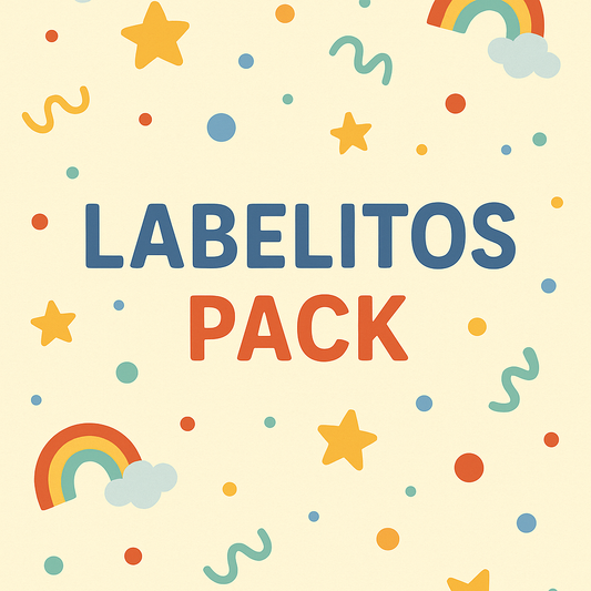 Kit Basico Labelitos Pack (32pcs)