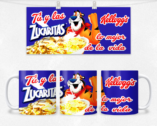 Tu y Las Zucaritas Kellogg's Lo mejos de la vida / Padres / Taza