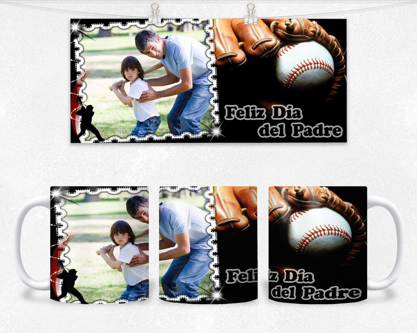 Baseball / Padres / Taza / Mug