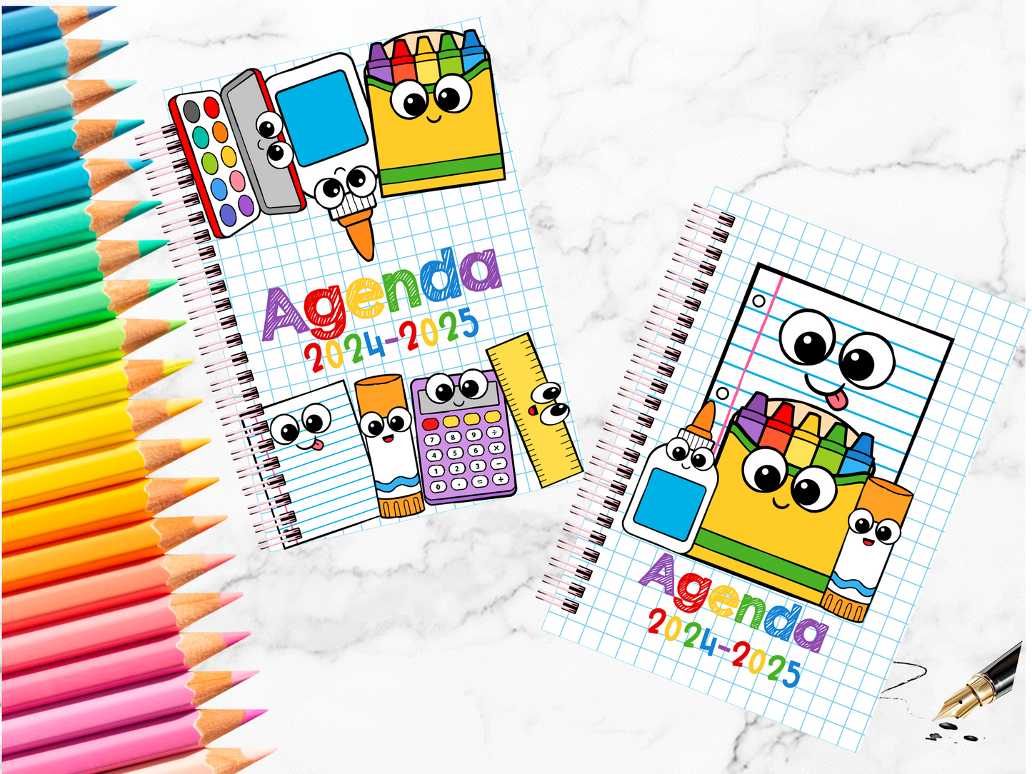 Agenda Escolar / School Year Planner/ Maestras / Estudiante