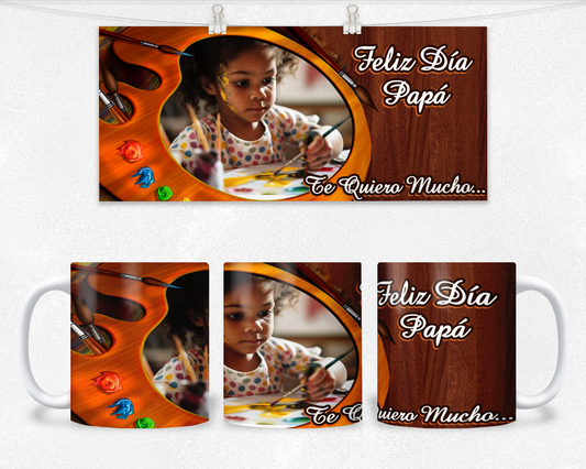 Pintor/ Artista / Padres / Taza / Mug