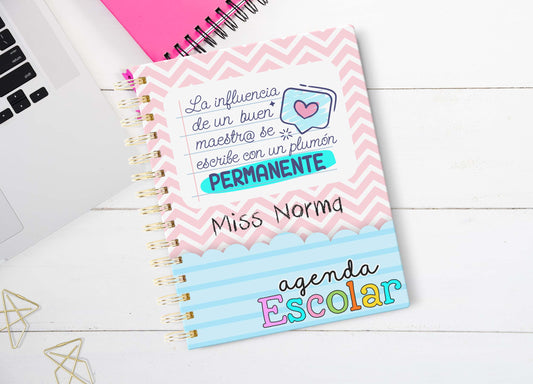 Teacher's Agenda  /  Agenda Escolar / School Year Planner/ Maestras/ Students/ Estudiantes