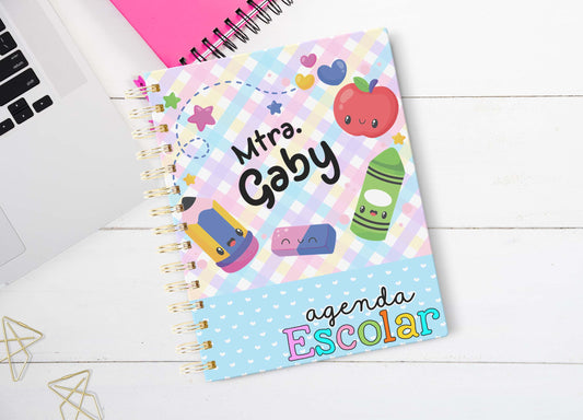 Teacher's Agenda  /  Agenda Escolar / School Year Planner/ Maestras/ Students/ Estudiantes