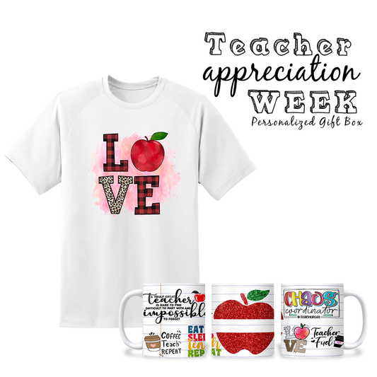 LOVE Teacher Appreciation Gift Box Simple