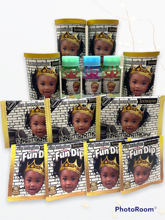 Notorious One Party Favors