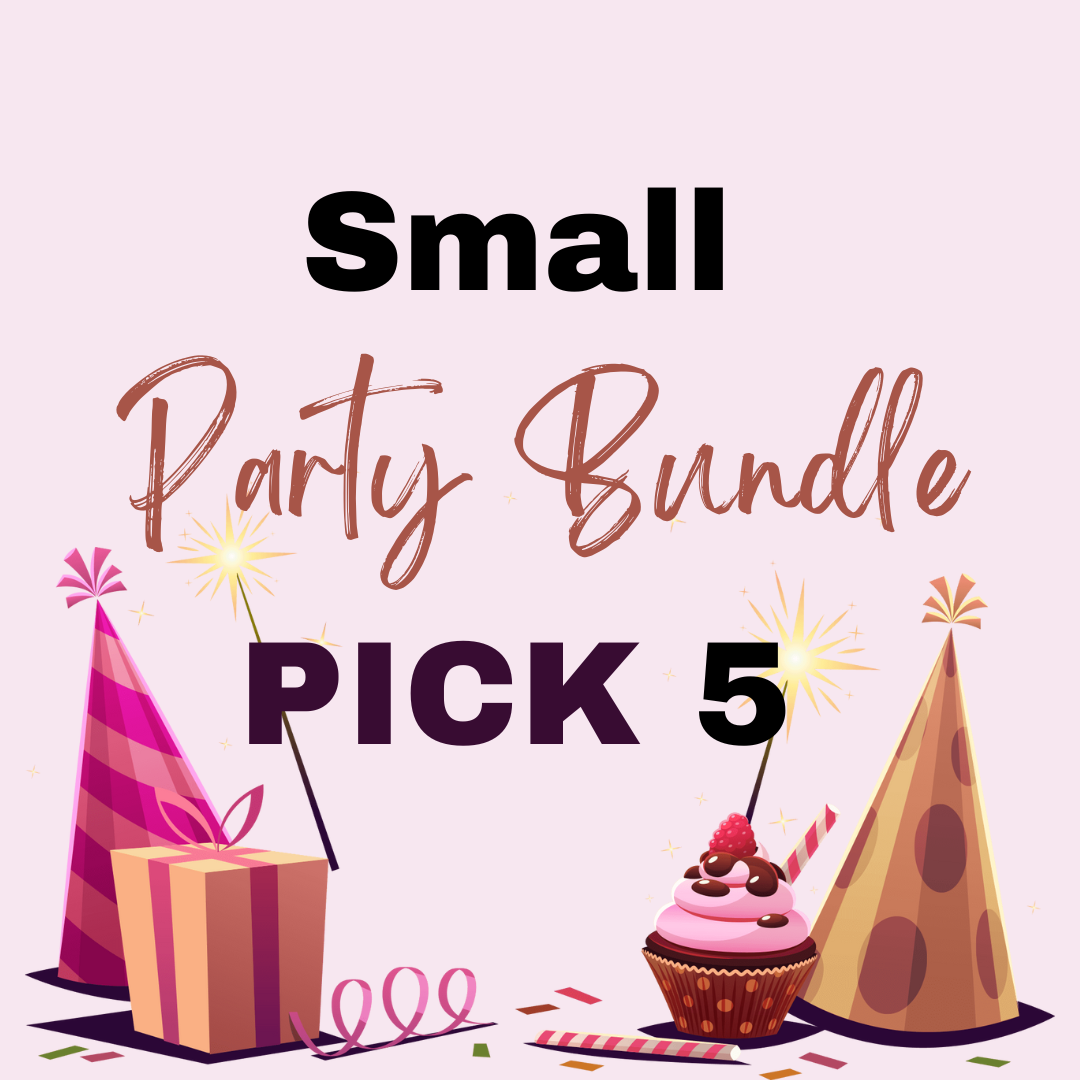 Small Party Bundle Pick 5 (Combo Elegir 5)
