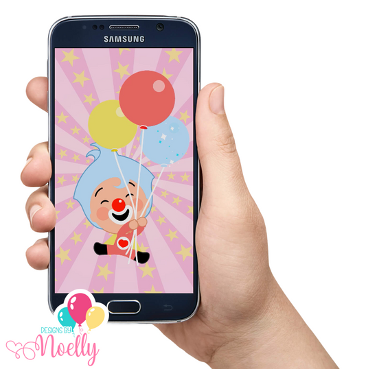 Plim Plim Animated Invitation / Invitacion Animada de Plim Plim