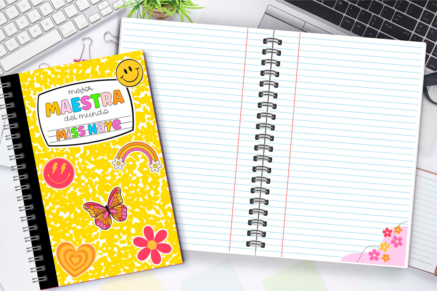 Spiral Composition Notebook Small