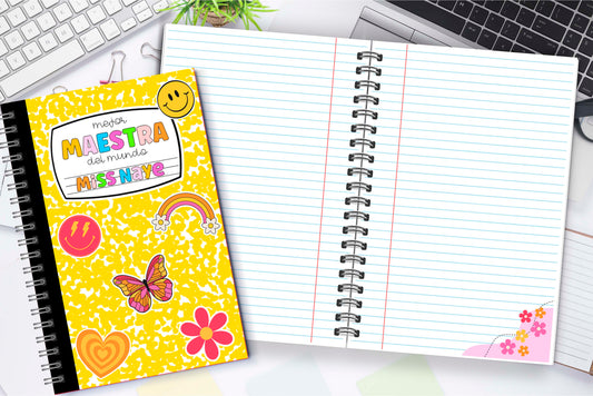 Spiral Composition Notebook Small