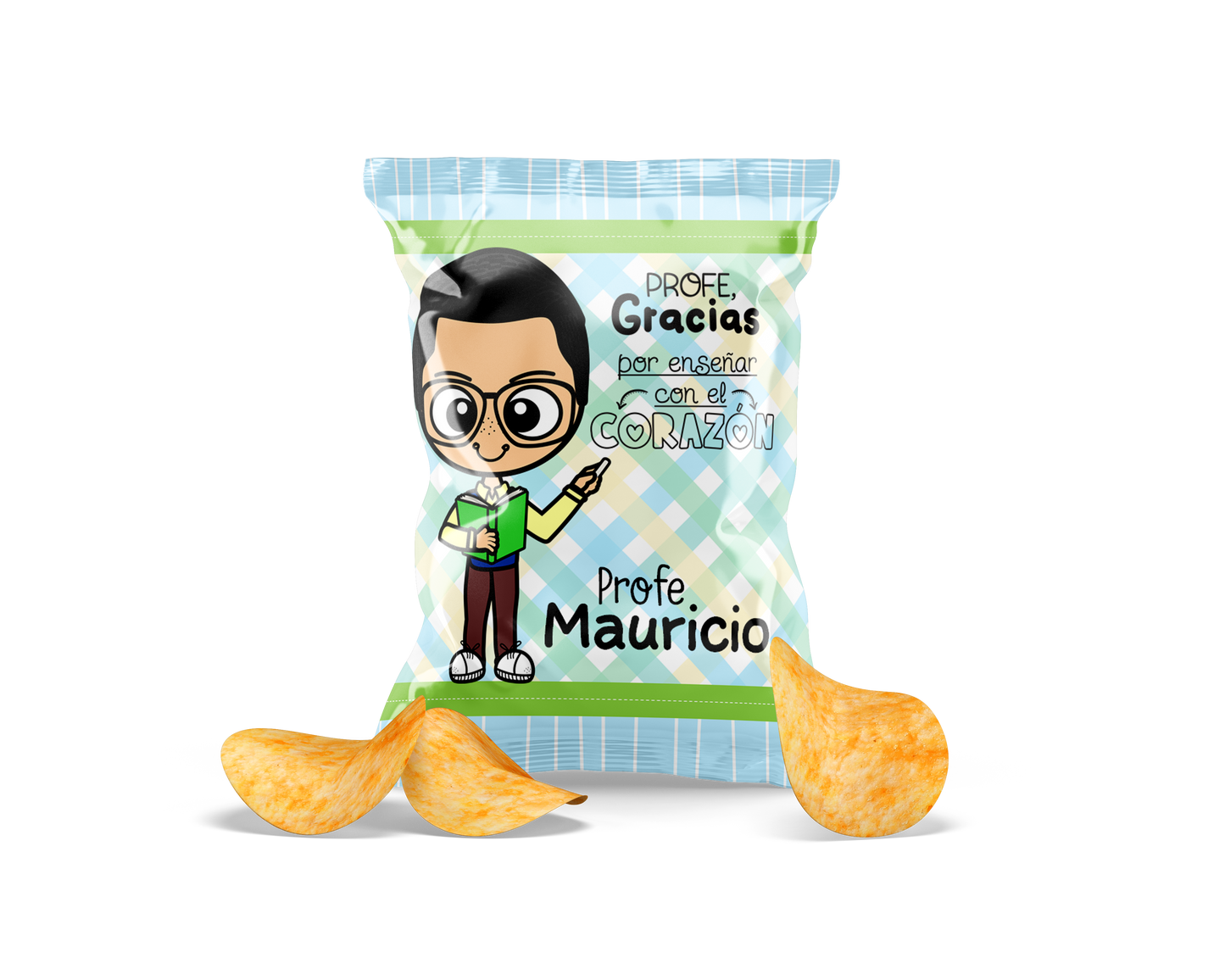 Teacher Man Glasses / Maestro Espejuelos Kit / Teacher Appreciation Git / Dia del Maestro / Regalos Personalizados