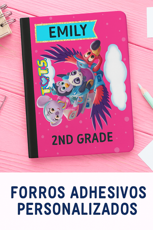 Forros Adhesivos Personalizados | Custom Adhesive Covers