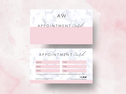 Appointment Cards