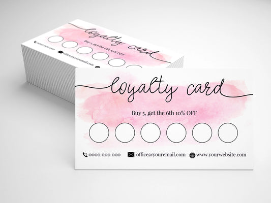 Loyalty Cards