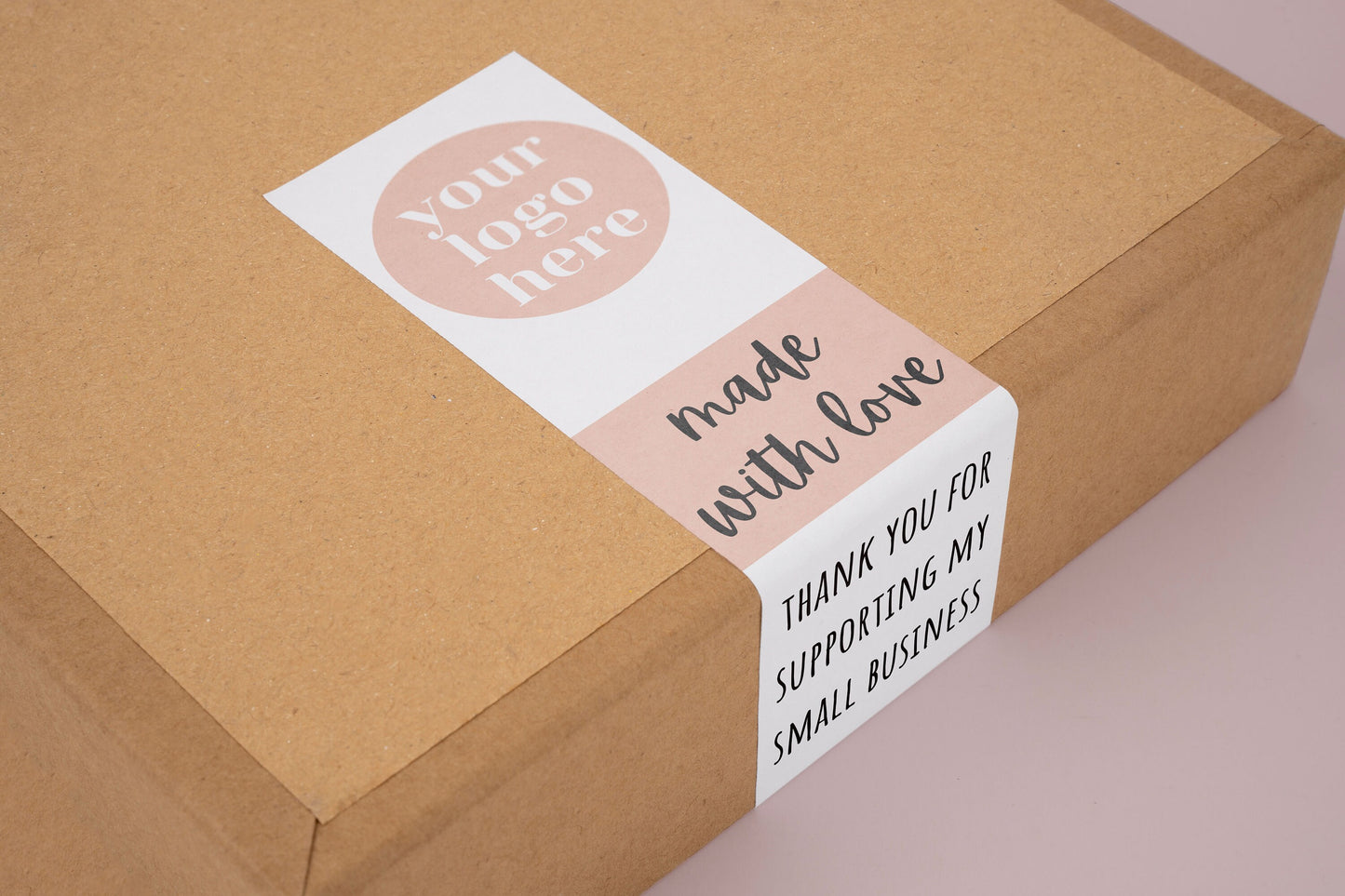 Open Me Box Seal Labels