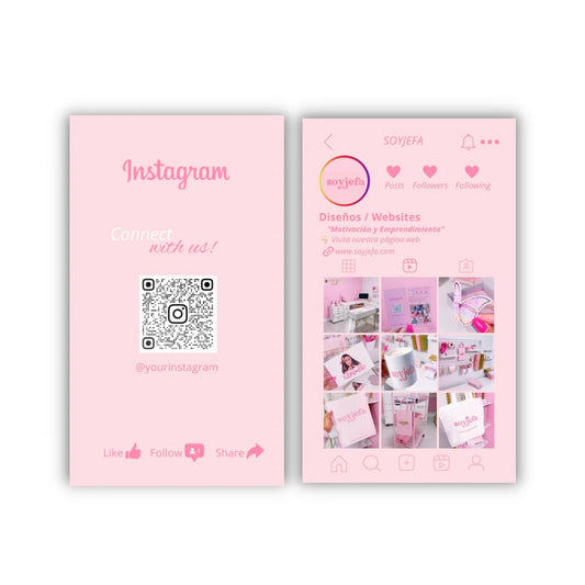 Insta Cards