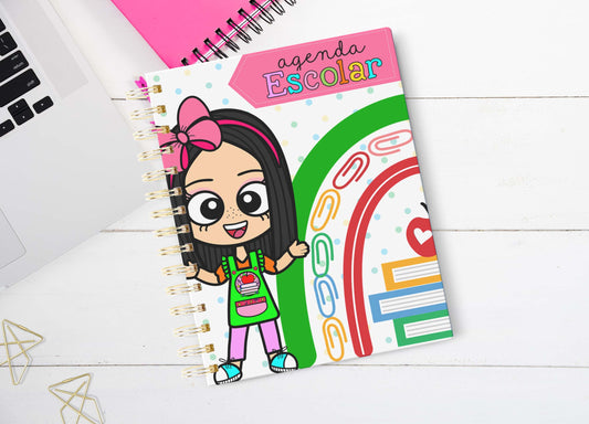 Teacher's Agenda/  Agenda Escolar / School Year Planner/ Maestras/ Students/ Estudiantes