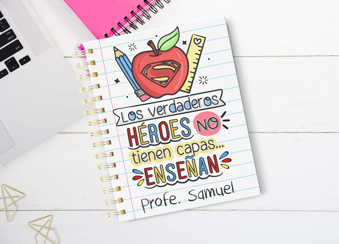 Teacher's Agenda  /  Agenda Escolar / School Year Planner/ Maestras/ Students/ Estudiantes