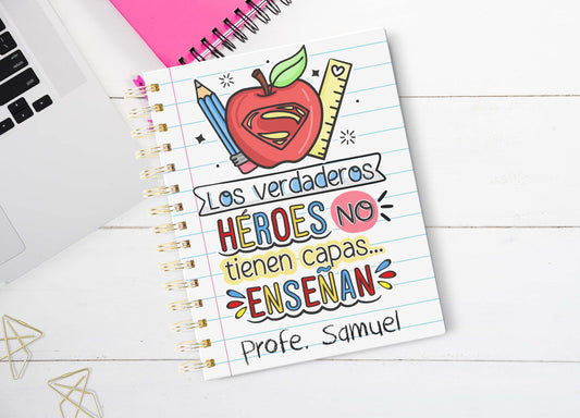 Teacher's Agenda  /  Agenda Escolar / School Year Planner/ Maestras/ Students/ Estudiantes